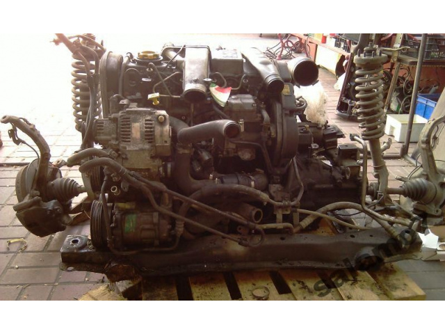Двигатель HONDA ACCORD 2, 0 TD Rover z навесным оборудованием skrzy