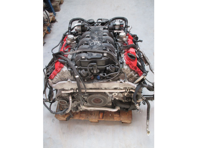 AUDI A4 A5 RS4 RS5 4.2 FSI двигатель CFS В отличном состоянии