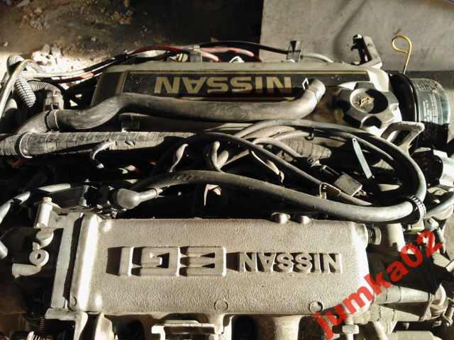 Nissan Bluebird 2.0i двигатель в сборе - TANIO