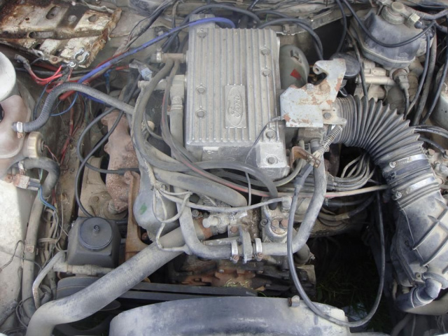 ## двигатель Ford Sierra 2.8 XR4i 143 л.с.