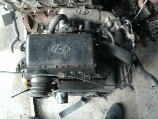 Двигатель HYUNDAI ATOS GETZ 1, 1 12V G4HG 2005 год