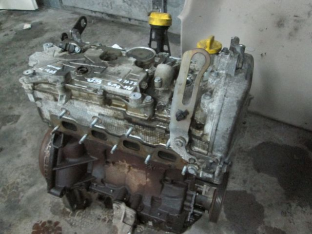 RENAULT MODUS CLIO III двигатель 1.6 16V KANGOO K4M
