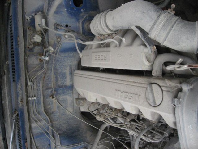 Двигатель 2, 8 D NISSAN PATROL K260/G60