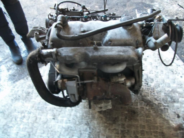 Двигатель PEUGEOT J5, CITROEN C25 2.5TD в сборе