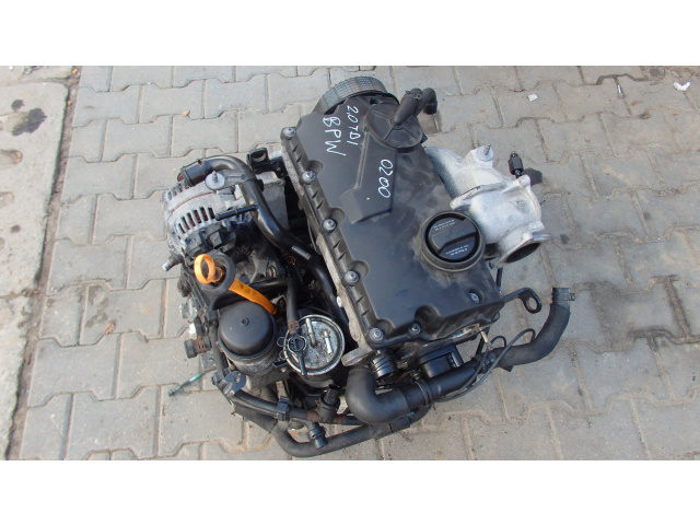 Двигатель AUDI A4 B7 2.0TDI 140 л.с. 8V BPW Kartuzy Idea