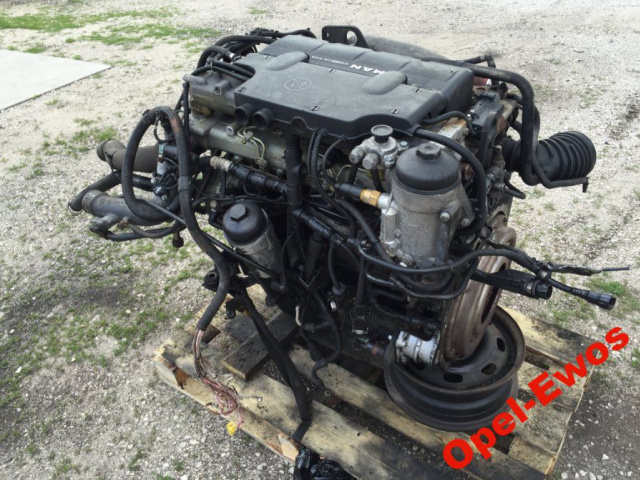 Двигатель в сборе MAN TGL 210 KM D0834 LFL 40/41/42