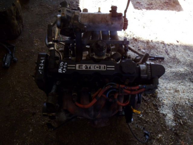 Daewoo Kalos 1.4 8V двигатель в сборе 124tys