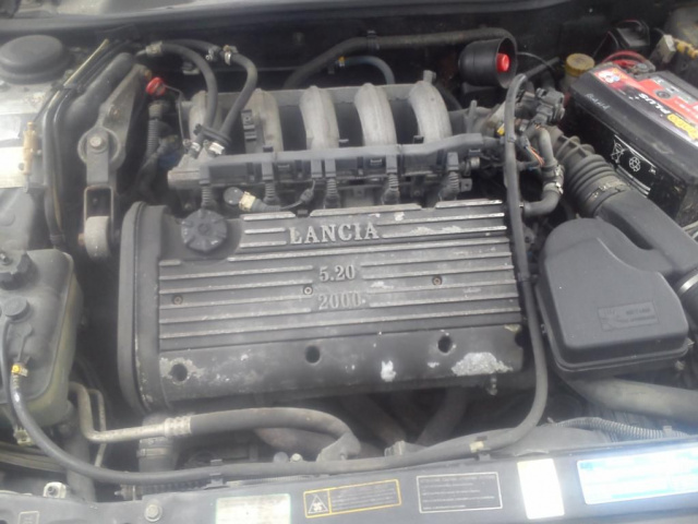 Lancia Kappa Lybra Thesis двигатель 2.0i 20V 155 KM