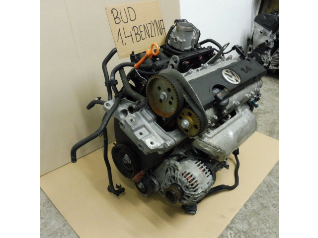 1, 4 1.4 двигатель в сборе BUD VW TOURAN 03 - 09 R
