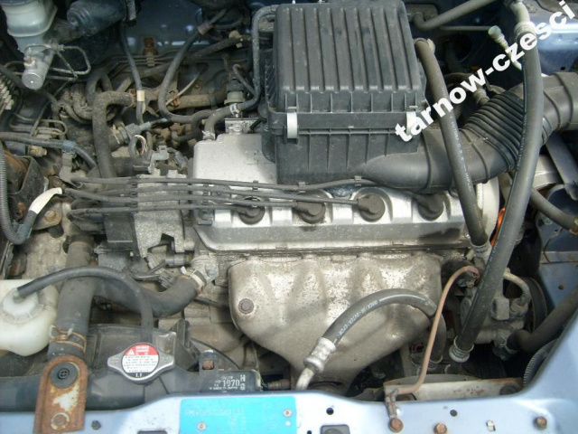 Honda hr-v двигатель palacy пробег 62tys d16w1 1.6