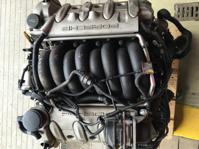 Двигатель PORSCHE CAYENNE S 4.5 V8 в сборе