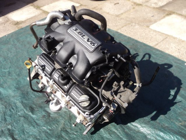 Двигатель Chrysler Town Country Dodge 3.8 01-05 в идеальном состоянии