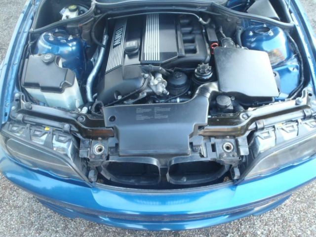 Двигатель BMW E46 325CI E39 525 M54 B25 2.5