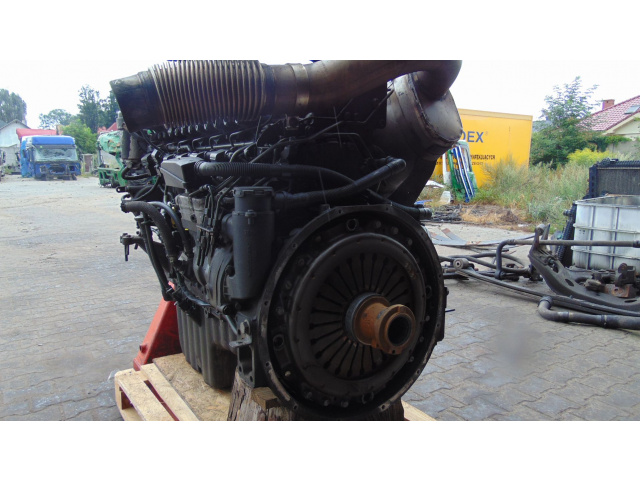 Двигатель MERCEDES AXOR OM457 EURO 5 в сборе 20 000 netto