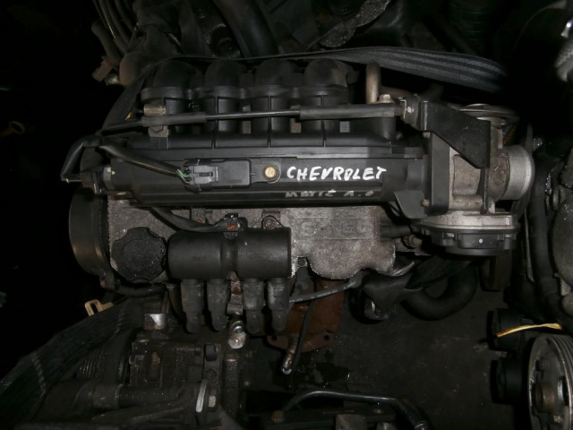 Двигатель Chevrolet Matiz 1.0 !!!