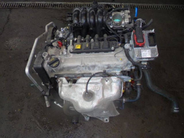 FORD KA FIAT двигатель 1.2 бензин в сборе навесное оборудование