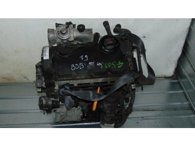 Двигатель VW CADDY III GOLF V TOURAN 1.9TDI 105 л.с. BJB