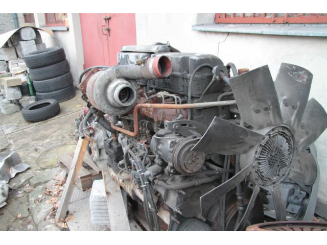 Двигатель Renault Magnum 430 в сборе