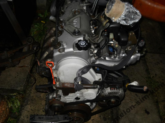 HRV HONDA HR-V двигатель 1, 6 16V D16 W1 4x4