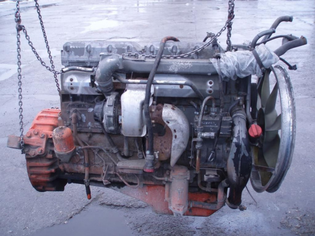 Двигатель DAF 95 XF 380 KM в сборе EURO 2 В т.ч. НДС