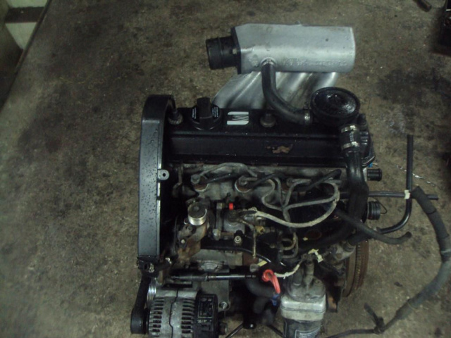 Двигатель VW T4 GOLF SEAT POLO 1.9 D