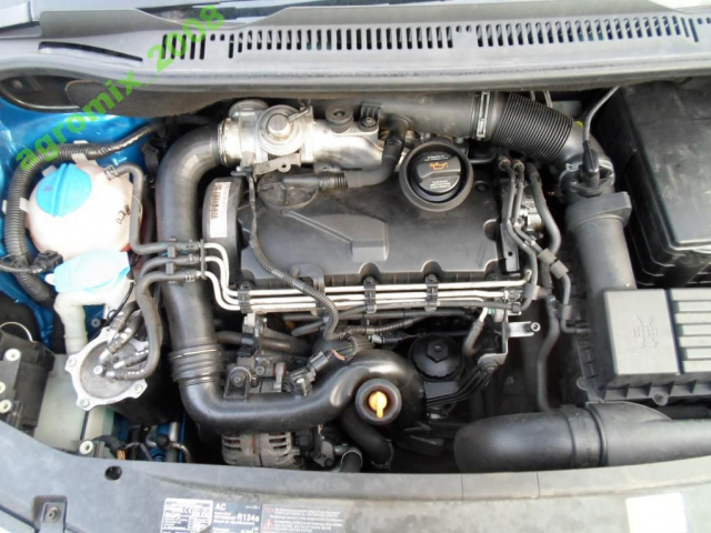 Двигатель 1.9 TDI VW TOURAN 2005г.. BKC 169959 тыс!!!
