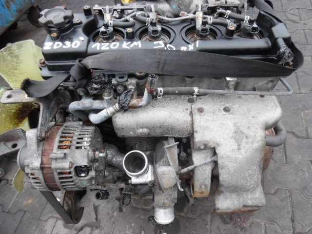 Двигатель Renault Mascott 3.0DXI DCI 07г.