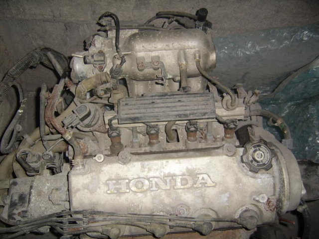 Honda civic двигатель 1.5 VTEC