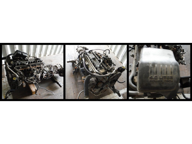 Двигатель 4.0 R6 JEEP GRAND CHEROKEE WJ 99-04