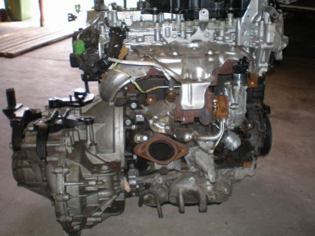 Двигатель 2, 3 DCI RENAULT MASTER M9T 670