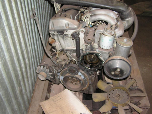 Двигатель + коробка передач mercedes g класса 460 463