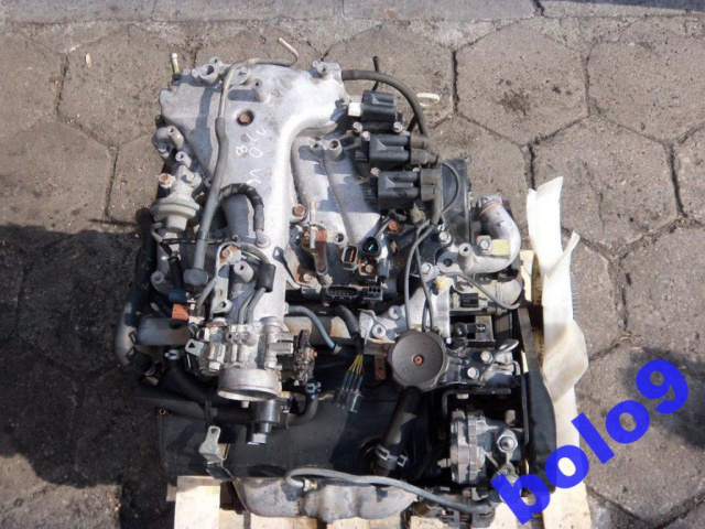 Двигатель Mitsubishi Pajero Sport 3.0 V6 6G72 в сборе