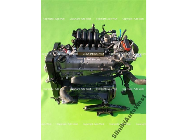 FORD KA II двигатель 1.2 8V 169A4000 гарантия