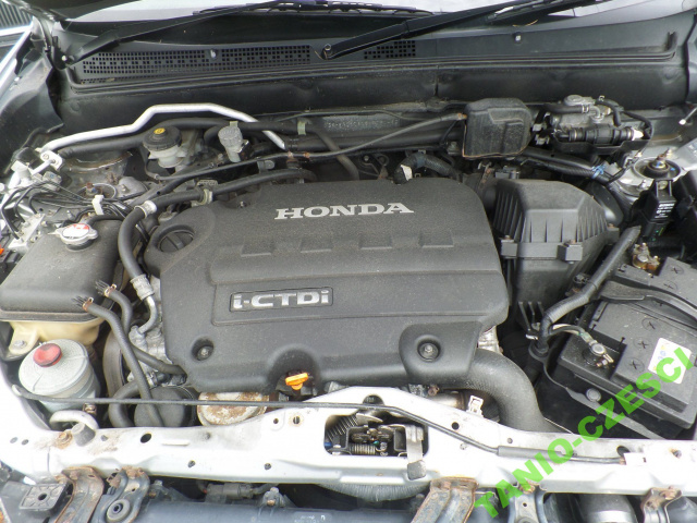 HONDA CR-V двигатель голый В отличном состоянии 2.2 I-CTDI