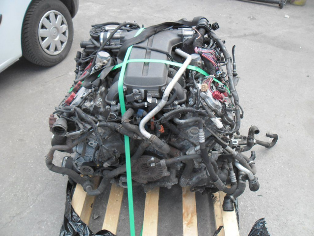 Двигатель в сборе AUDI RS6 5.0 TFSI V10 BUH