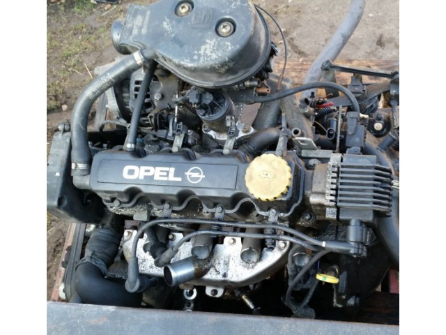 Двигатель X16SZR 1.6 8V В отличном состоянии OPEL ASTRA I 1 F