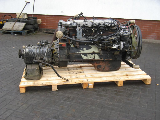 Двигатель Steyr 9s14 6cylindrow в сборе