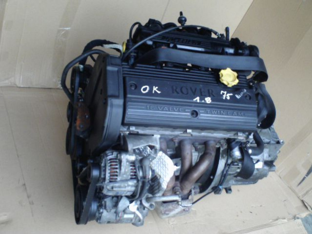 Двигатель ROVER 75 1.8 16V 18K4F FREELANDER 05г..RADOM