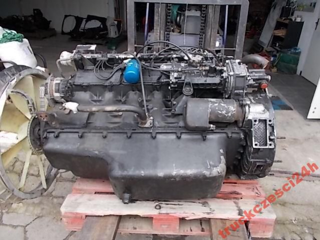 Двигатель в сборе Scania 124 DSC1201nachodzie
