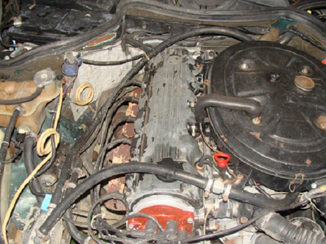 Двигатель в сборе mercedes 260E 2, 6 бензин 1992rok