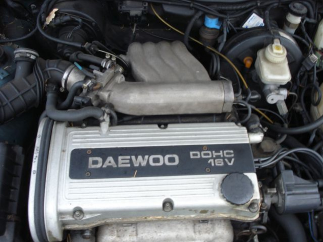 DAEWOO ESPERO 1.5 16V двигатель в сборе 132.000KM