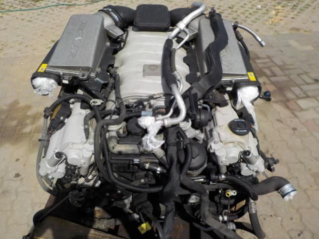 ! двигатель 6.3 AMG 156 MERCEDES W204 W163 с навесным оборудованием