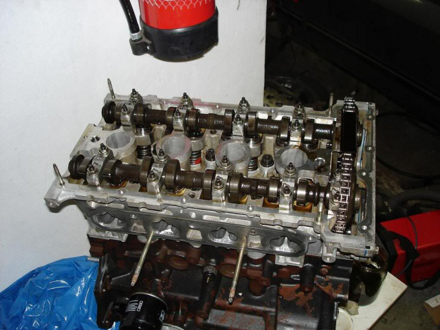 Двигатель Ford scorpio 2, 0 DOHC remont - не jezdzony
