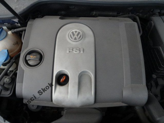 Двигатель VW TOURAN 1.6 FSI BLF 71TYS KM гарантия