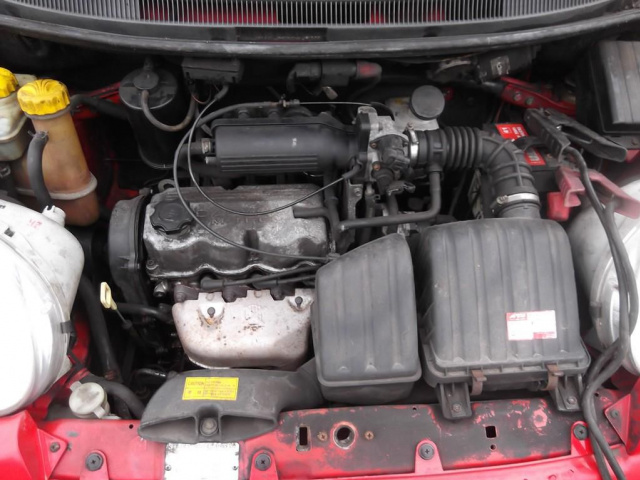Двигатель 0.8 Daewoo Matiz 800cm - 1998 1999г. Wlkp