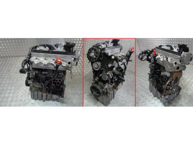 Двигатель голый 2, 0 TDI CJC SEAT EXEO AUDI A4 A5 Q5