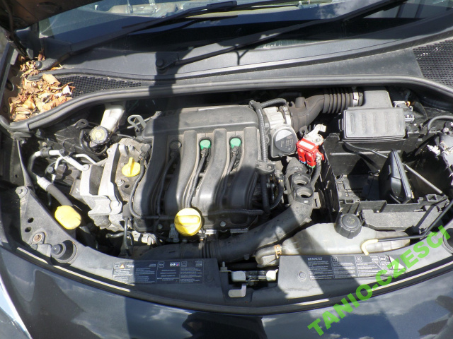 RENAULT CLIO III 1.6 16V двигатель голый В отличном состоянии