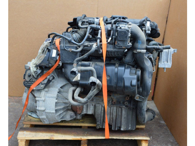 Двигатель 1.4 TSI CDGA VW TOURAN 150 л.с.
