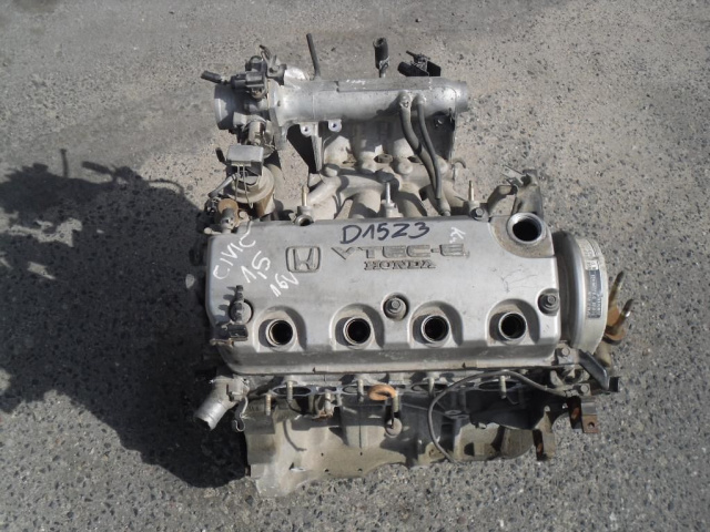 HONDA CIVIC двигатель 1.5 16V D15Z3 95-01