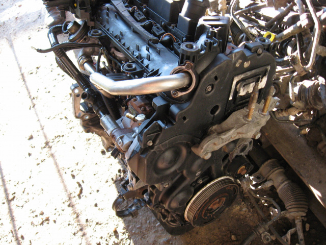 Двигатель 1.4 TDCI F6JA FORD Fiesta V Fusion MAZDA